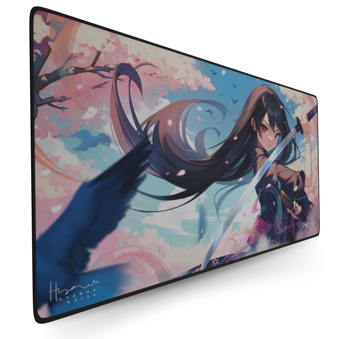 Nyfpad XXL "Anime Elements" Premium Gaming Mousepad