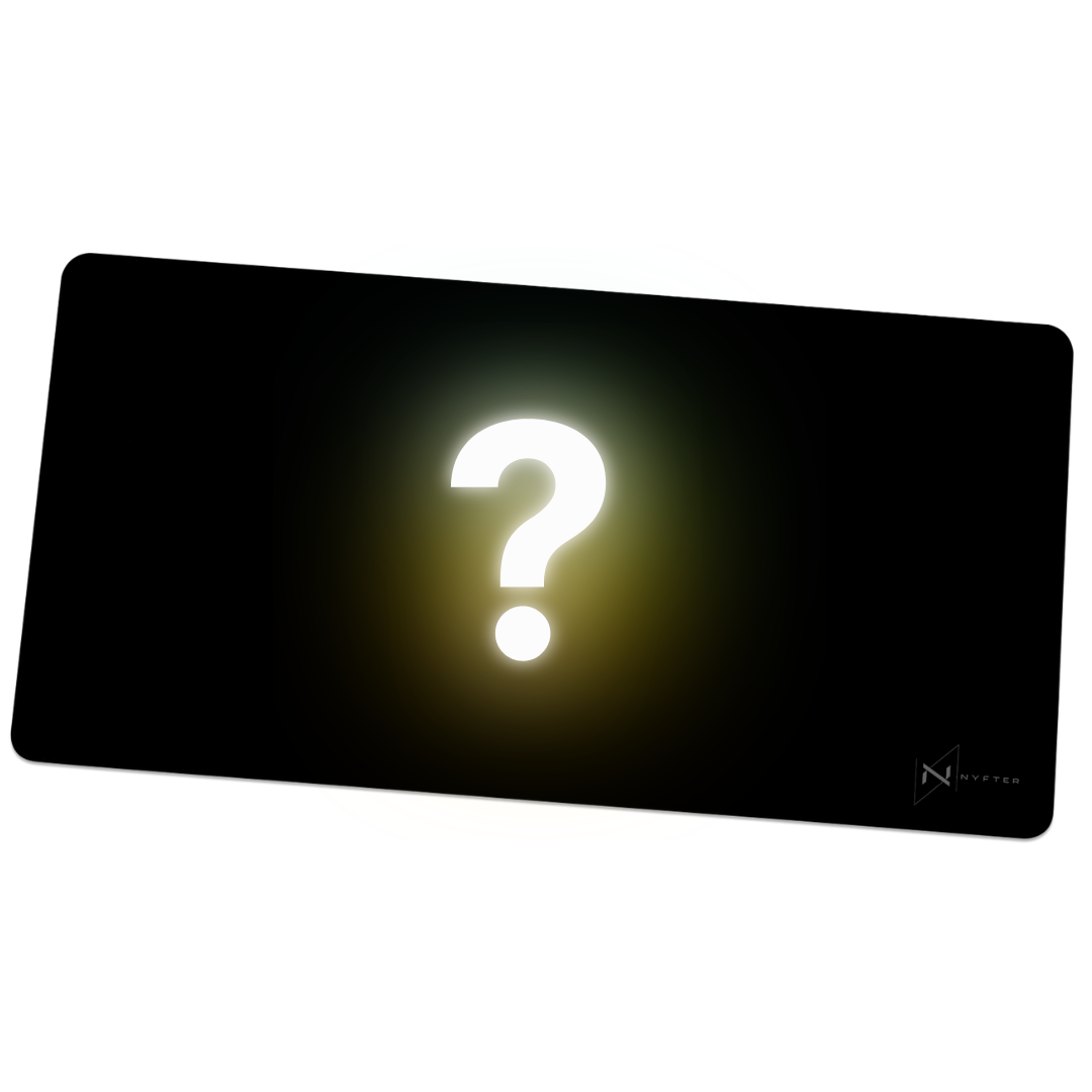 Tapis de souris mystère Nyfpad XXL
