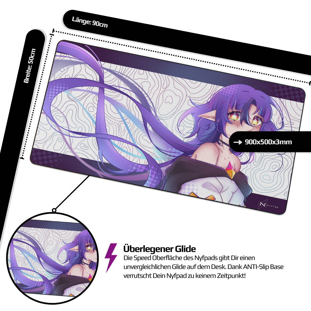 Custom Nyfpad XXL "AraiNuki"