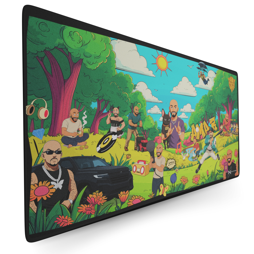 Nyfpad XXL "Amar" Premium Gaming Mousepad