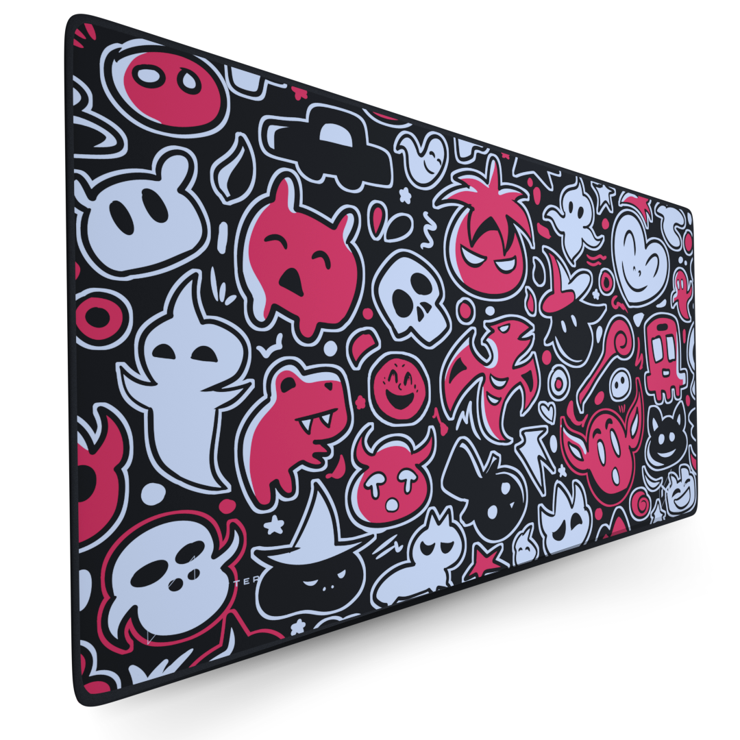 Nyfpad XXL Emojis Premium Gaming Mousepad