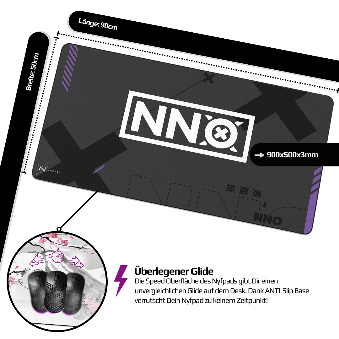 Édition personnalisée Nyfpad XXL « NNO »