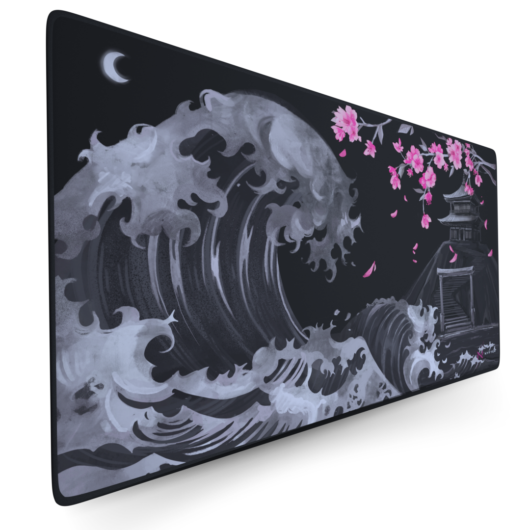 Nyfpad XXL Sakura V4 Premium Gaming Mousepad Nyfpad xxl sakura v4 premium gaming mousepad