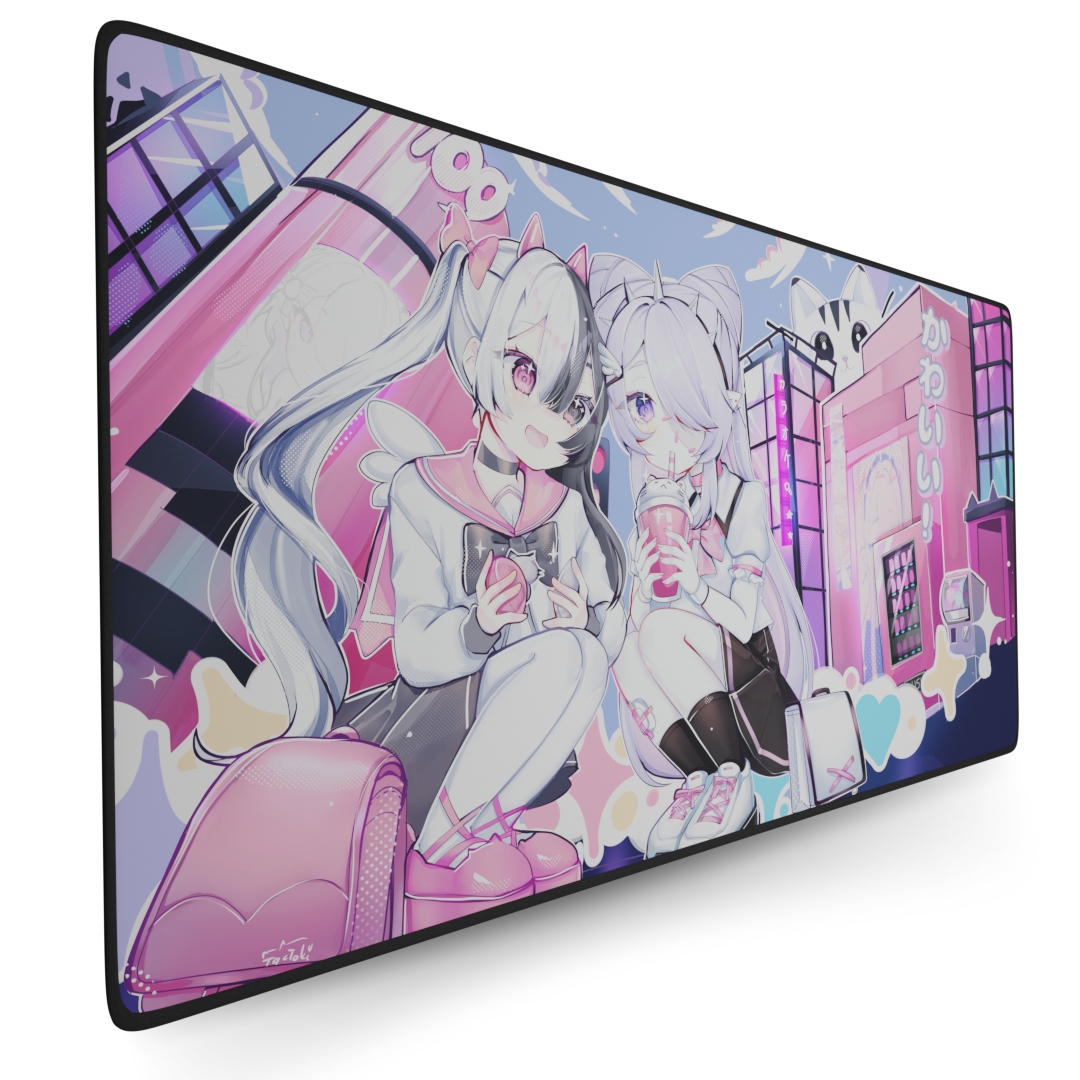 Nyfpad XXL "TacToki DoKomi" Premium Gaming Mousepad