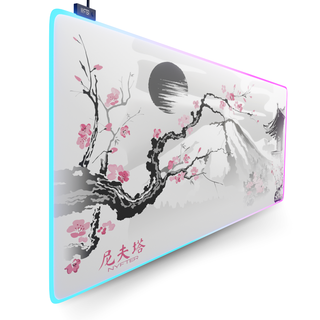 RGB Nyfpad Sakura  Premium Gaming Mousepad