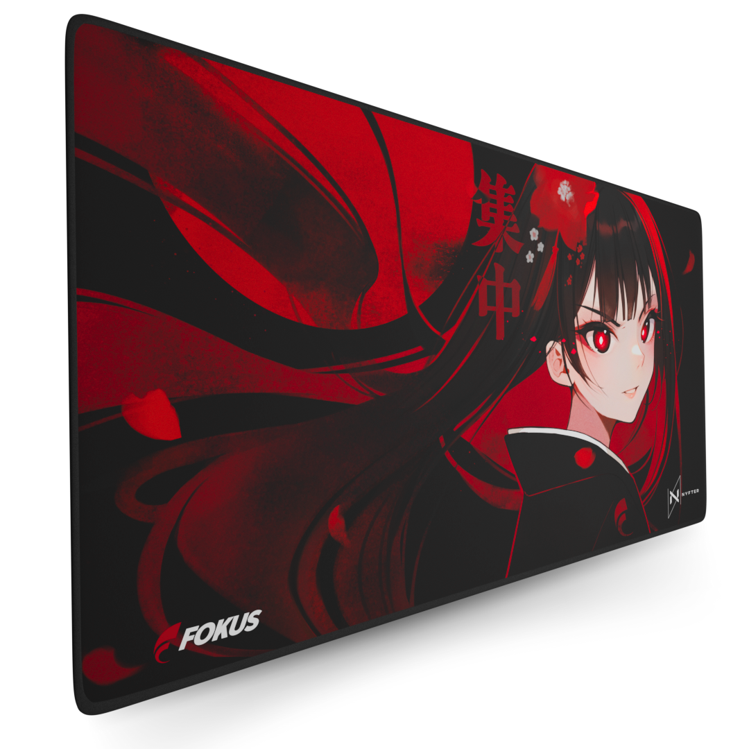 FOKUS x Nyfter: XXL Nyfpad “Red Anime”