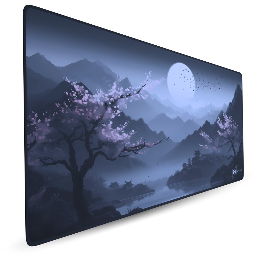Nyfpad XXL Sakura V3 Premium Gaming Mousepad Nyfpad xxl sakura v3 premium gaming mousepad