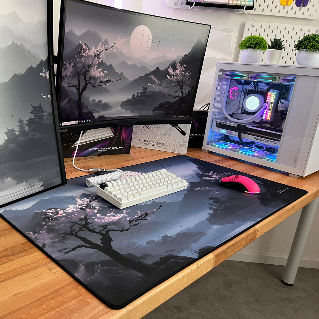 Nyfpad XXL Sakura v3 Premium Gaming Mousepad