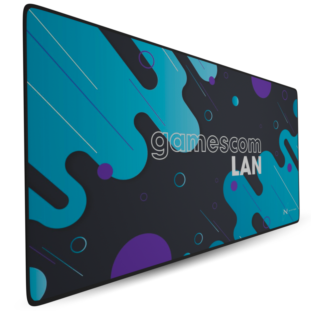 Édition personnalisée Nyfpad XXL « GamescomLAN »