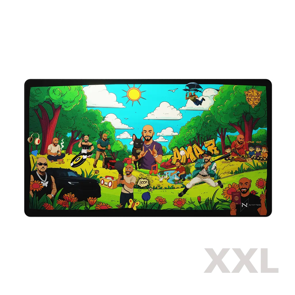 Nyfpad XXL "Amar" Premium Gaming Mousepad