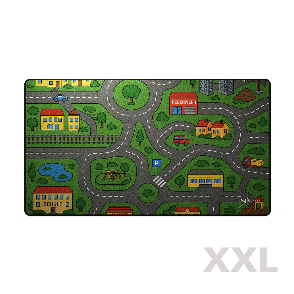 Nyfpad XXL "Autoteppich" Premium Gaming Mousepad