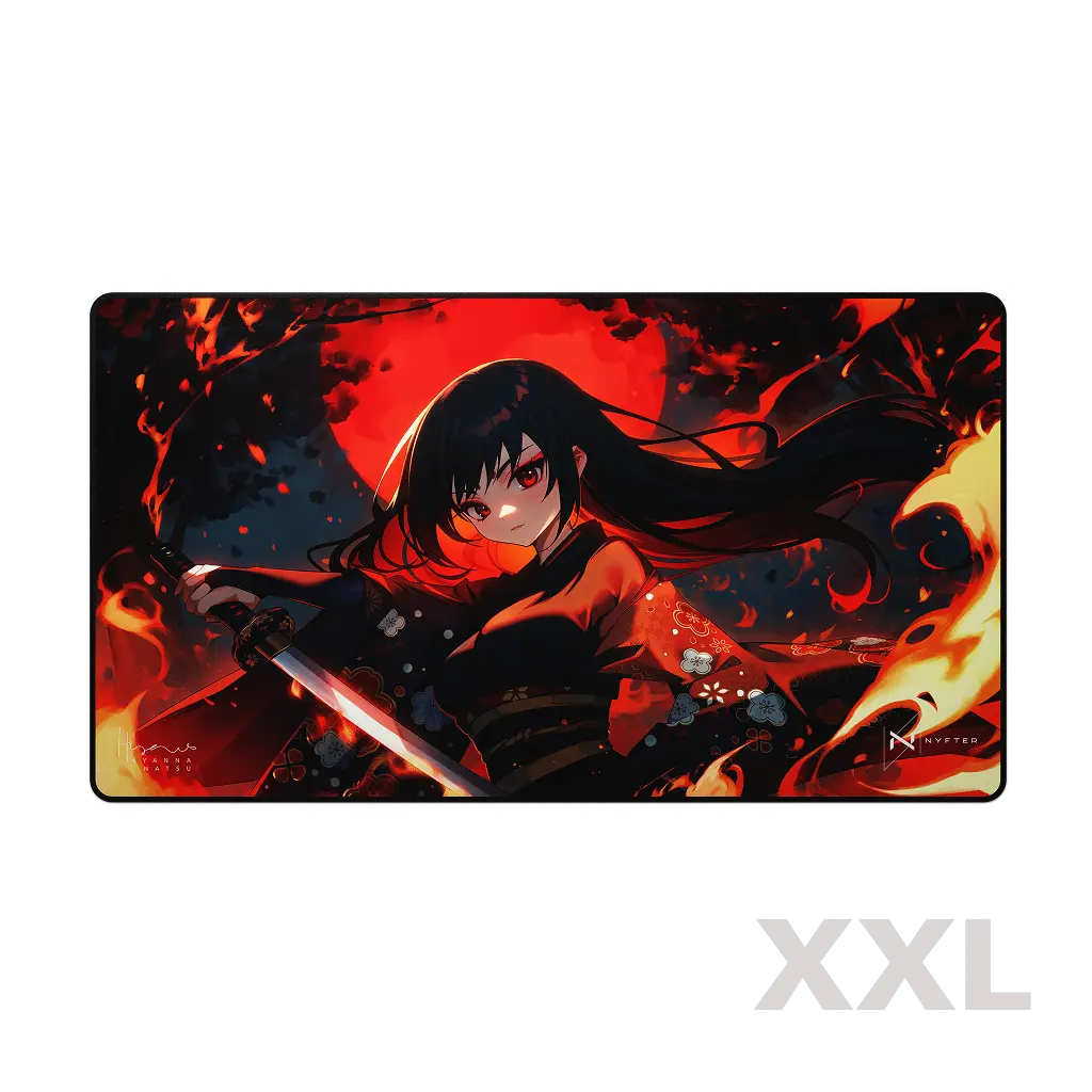 Nyfpad XXL "Anime Elements" Premium Gaming Mousepad