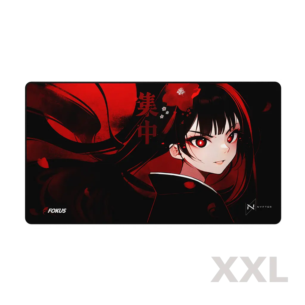 FOKUS x Nyfter: XXL Nyfpad "Red Anime"