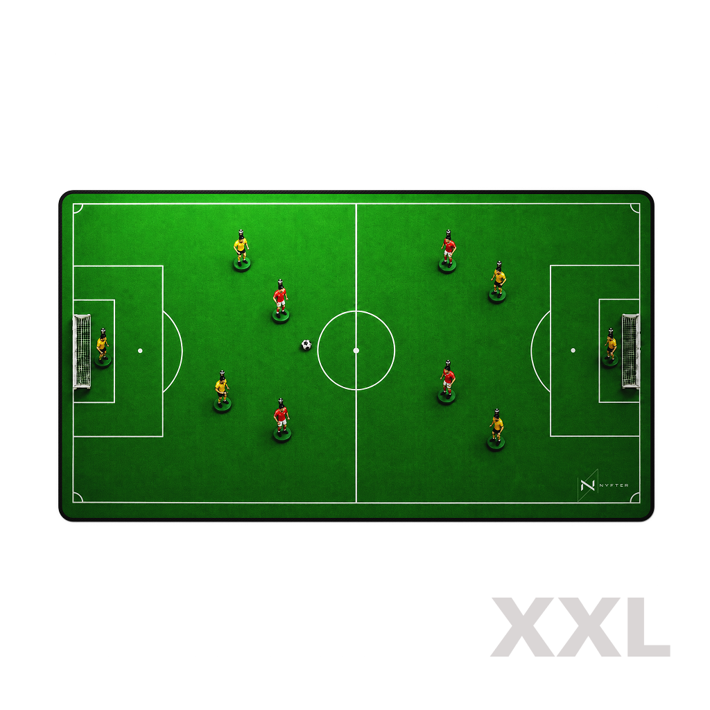 Nyfpad XXL "Fußballteppich" Premium Gaming Mousepad