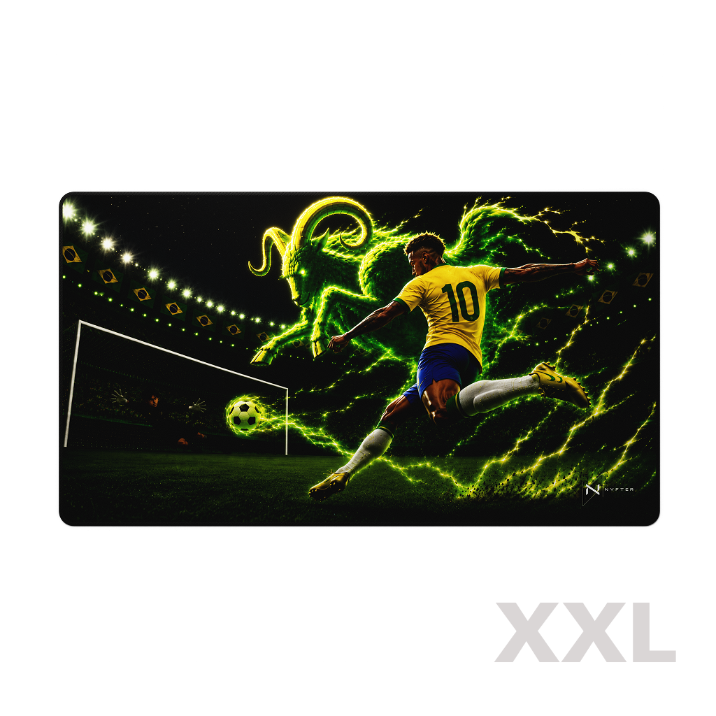 Nyfpad XXL "Football Goat" Premium Gaming Mousepad