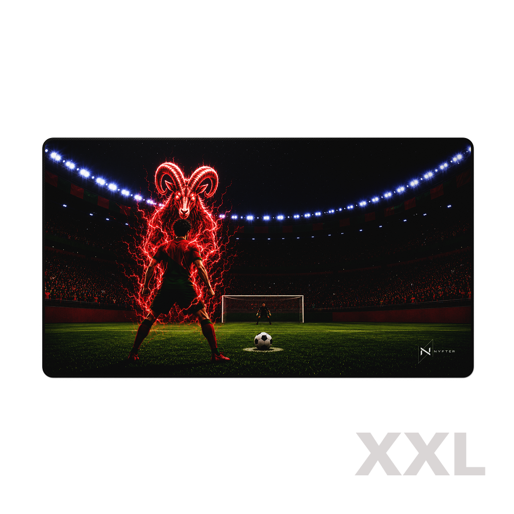 Nyfpad XXL "Football Goat" Premium Gaming Mousepad