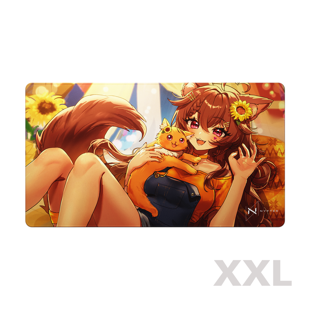 Custom Nyfpad XXL "SunnyCatGirl"-Edition