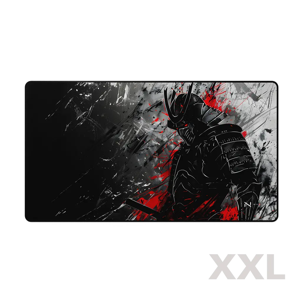 Nyfpad XXL Red Samurai Premium Gaming Mousepad