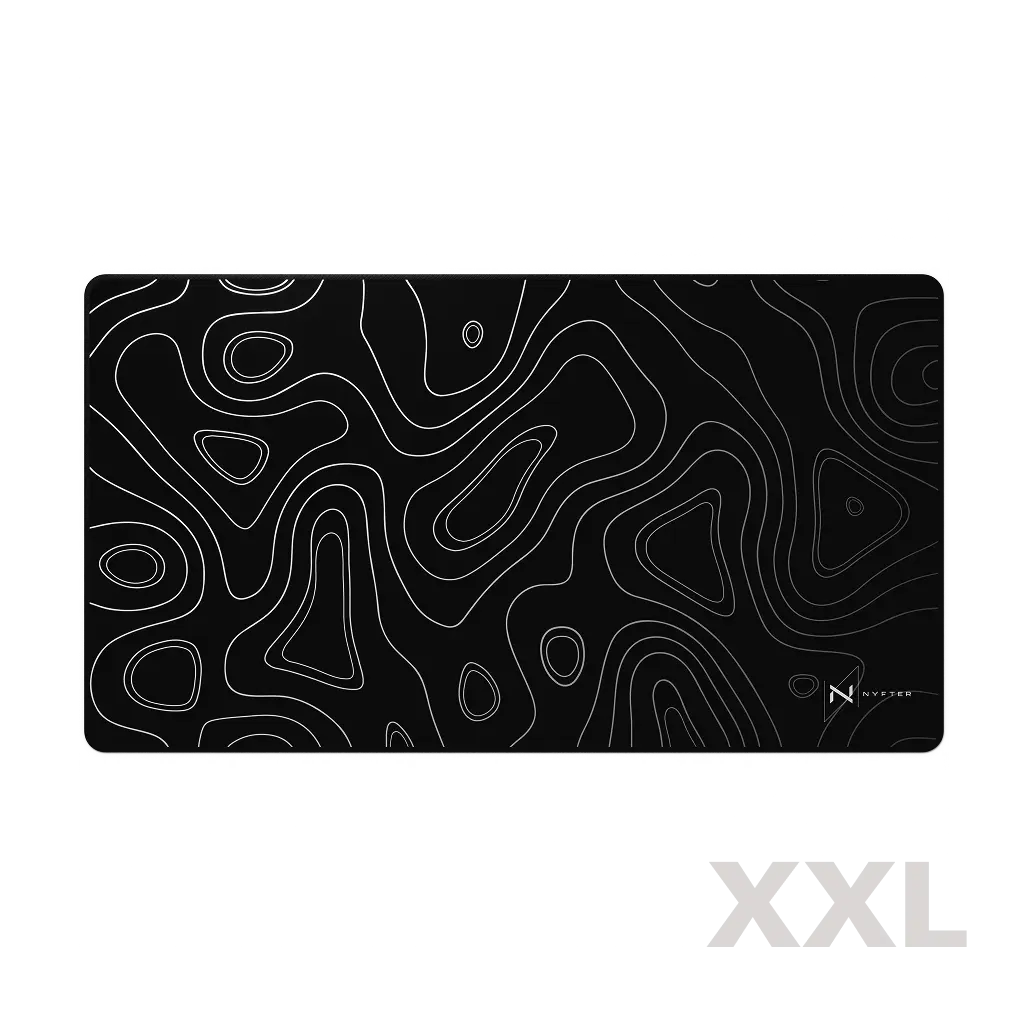 Nyfpad XXL Topography Gaming Mousepad
