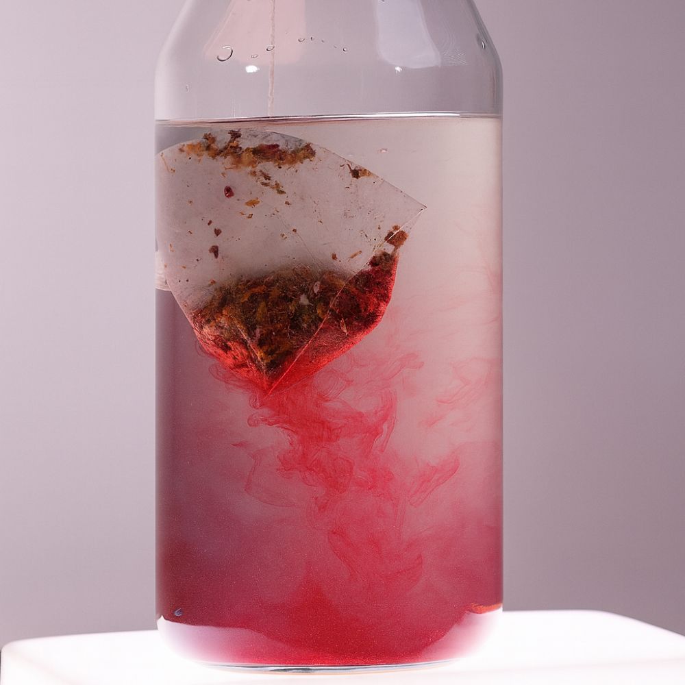 Thé infusé à froid Q-Dyu « Cerise Sakura » Q-Dyu® par Nyfter®