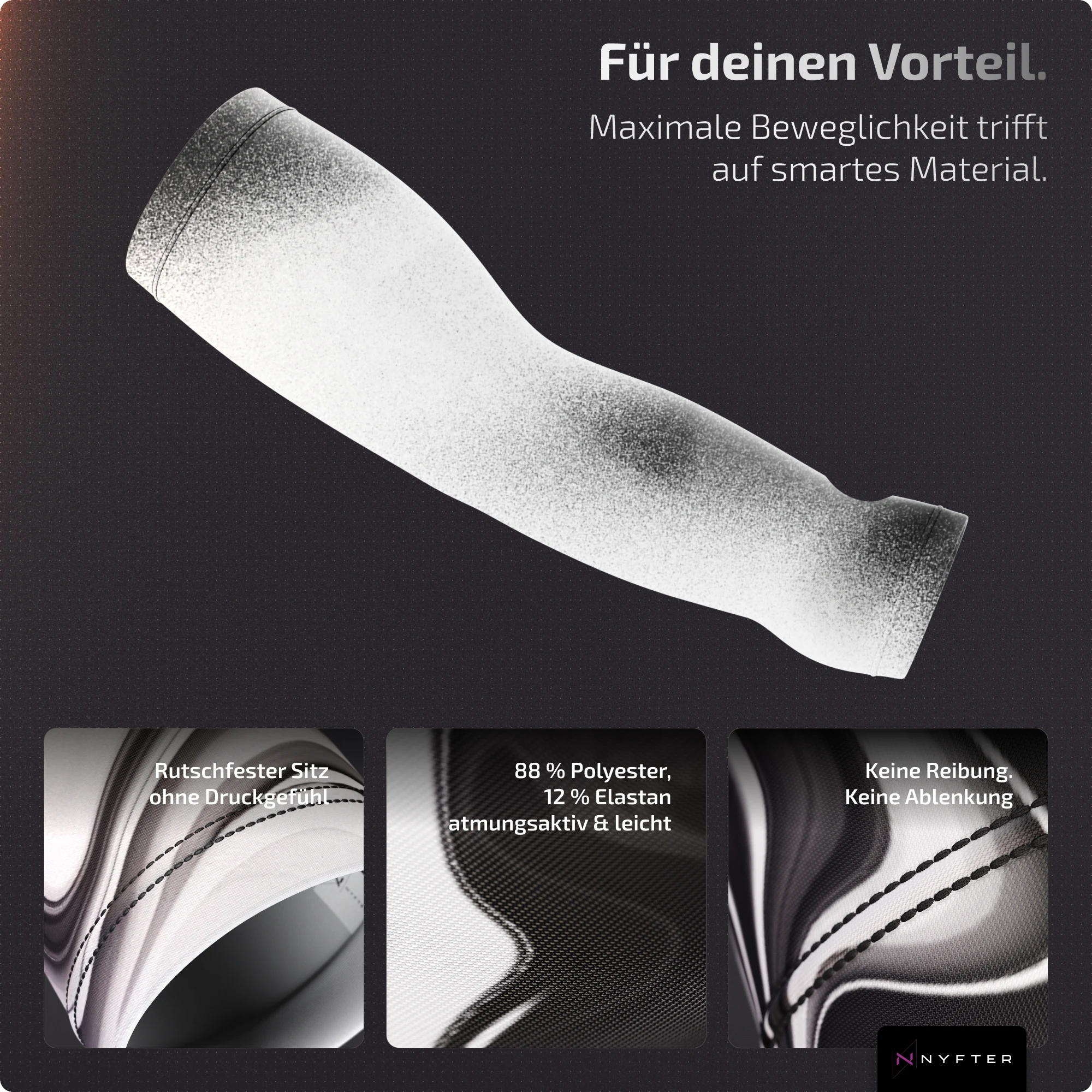 Nyfter® Gaming Arm Sleeve Shibuya - Handballen