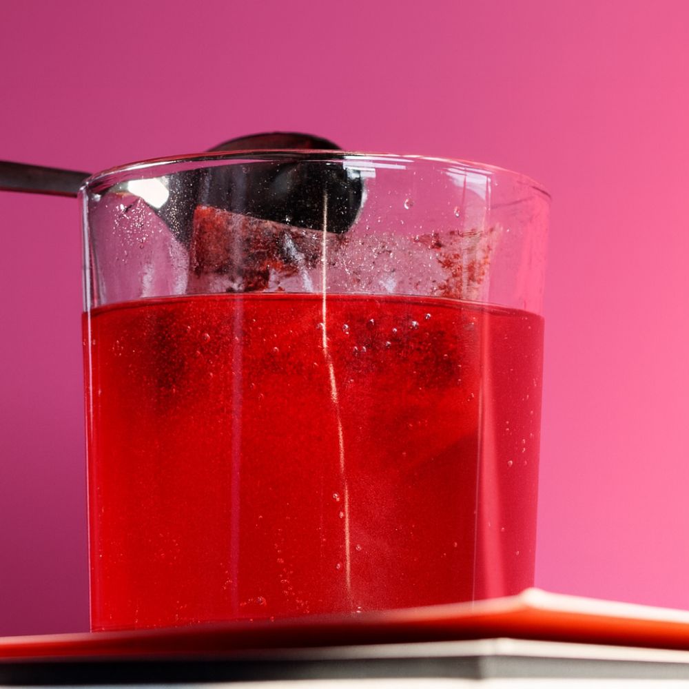 Thé infusé à froid Q-Dyu « Cerise Sakura » Q-Dyu® par Nyfter®