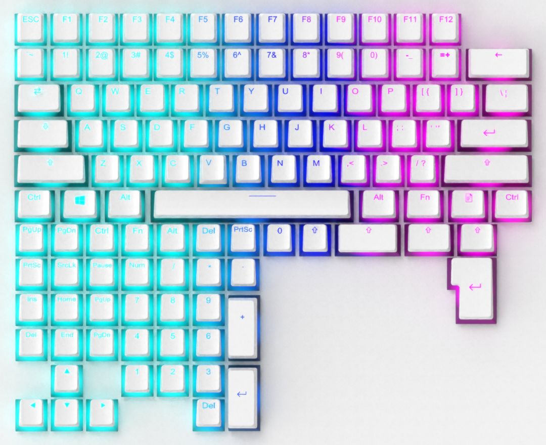 Nyfter Pudding Keycaps