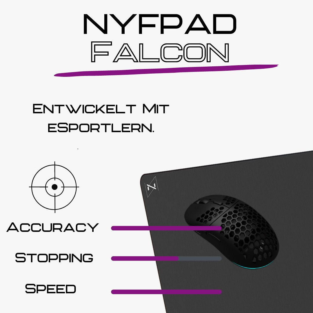 Nyfpad Falcon "glass-infused"