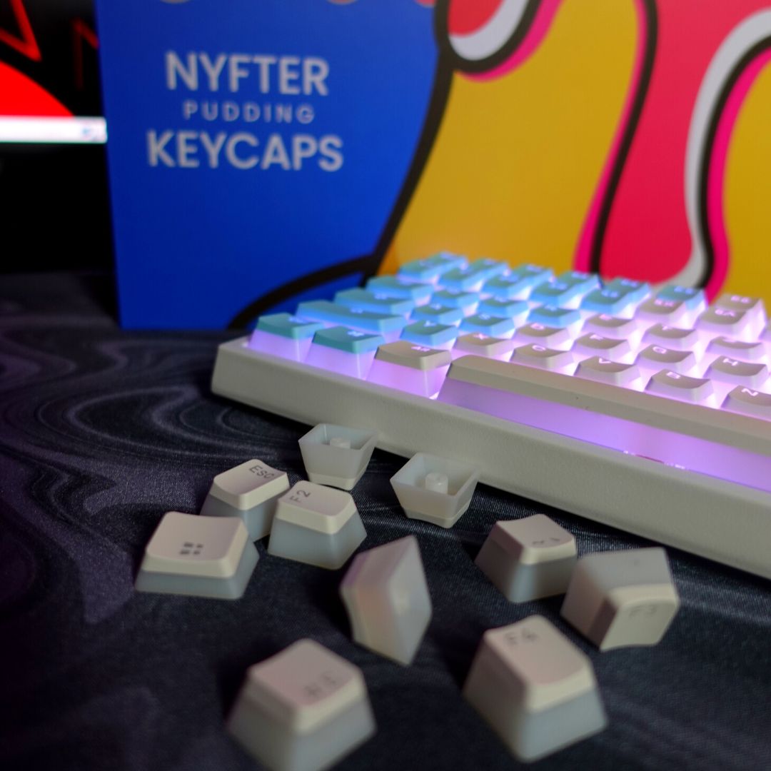 Nyfter Pudding Keycaps