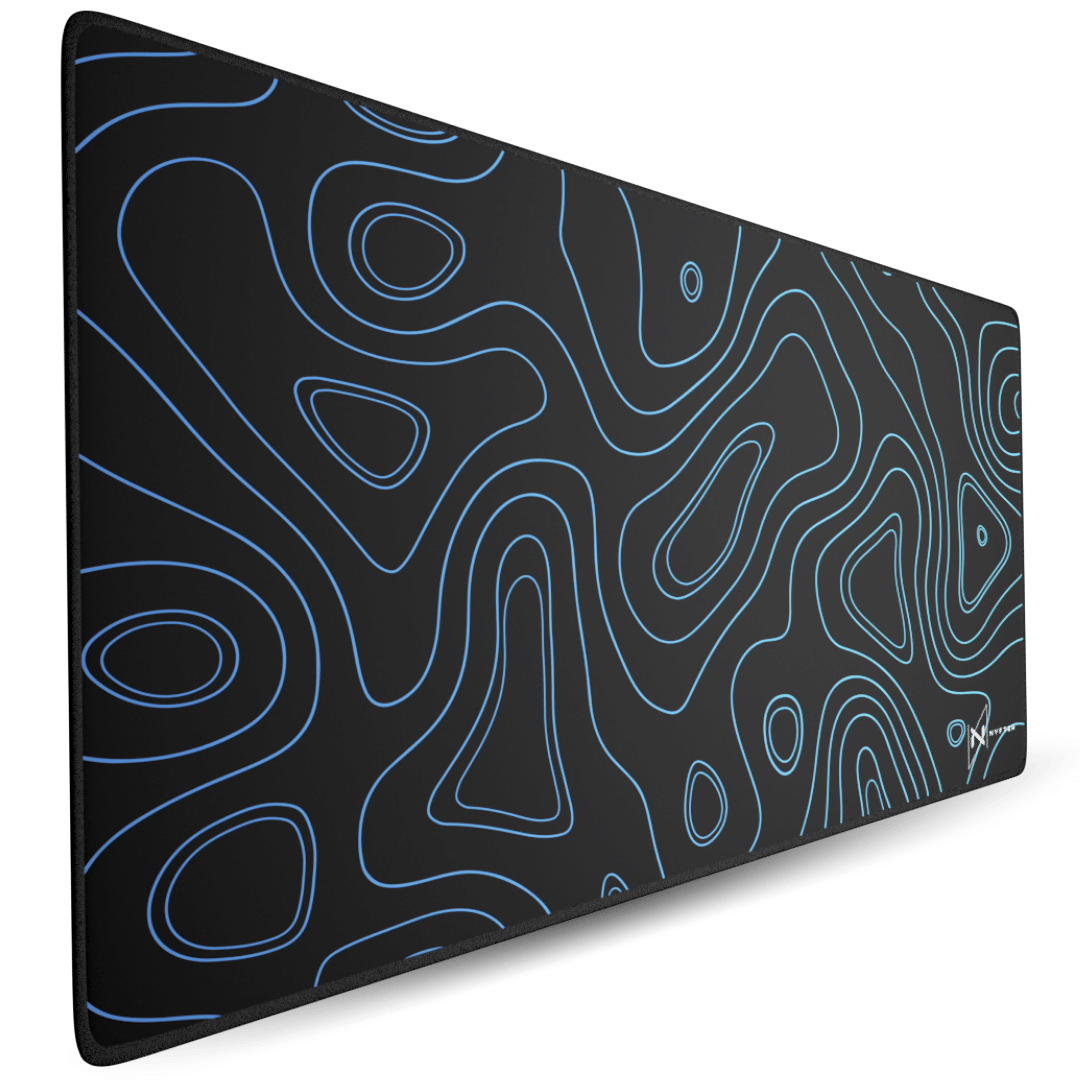 Nyfpad XXL Topography Gaming Mousepad