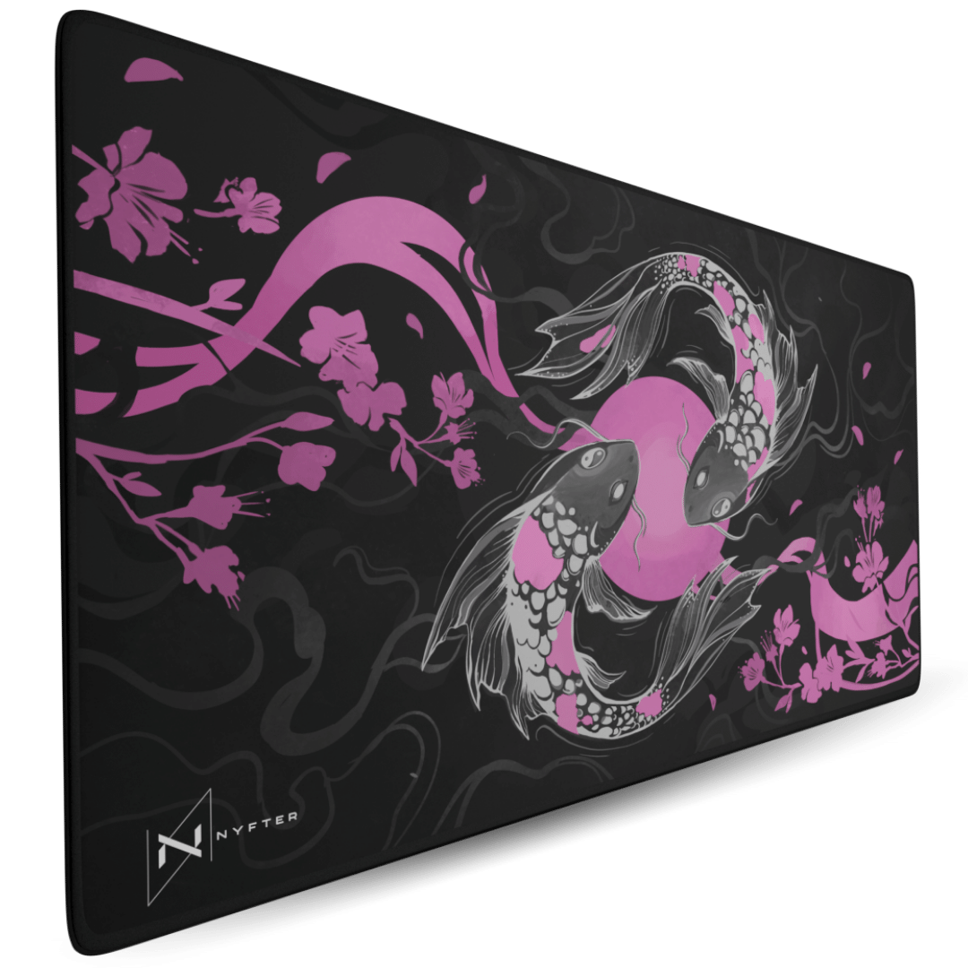 Tapis de souris de jeu Nyfpad XXL Koi Premium