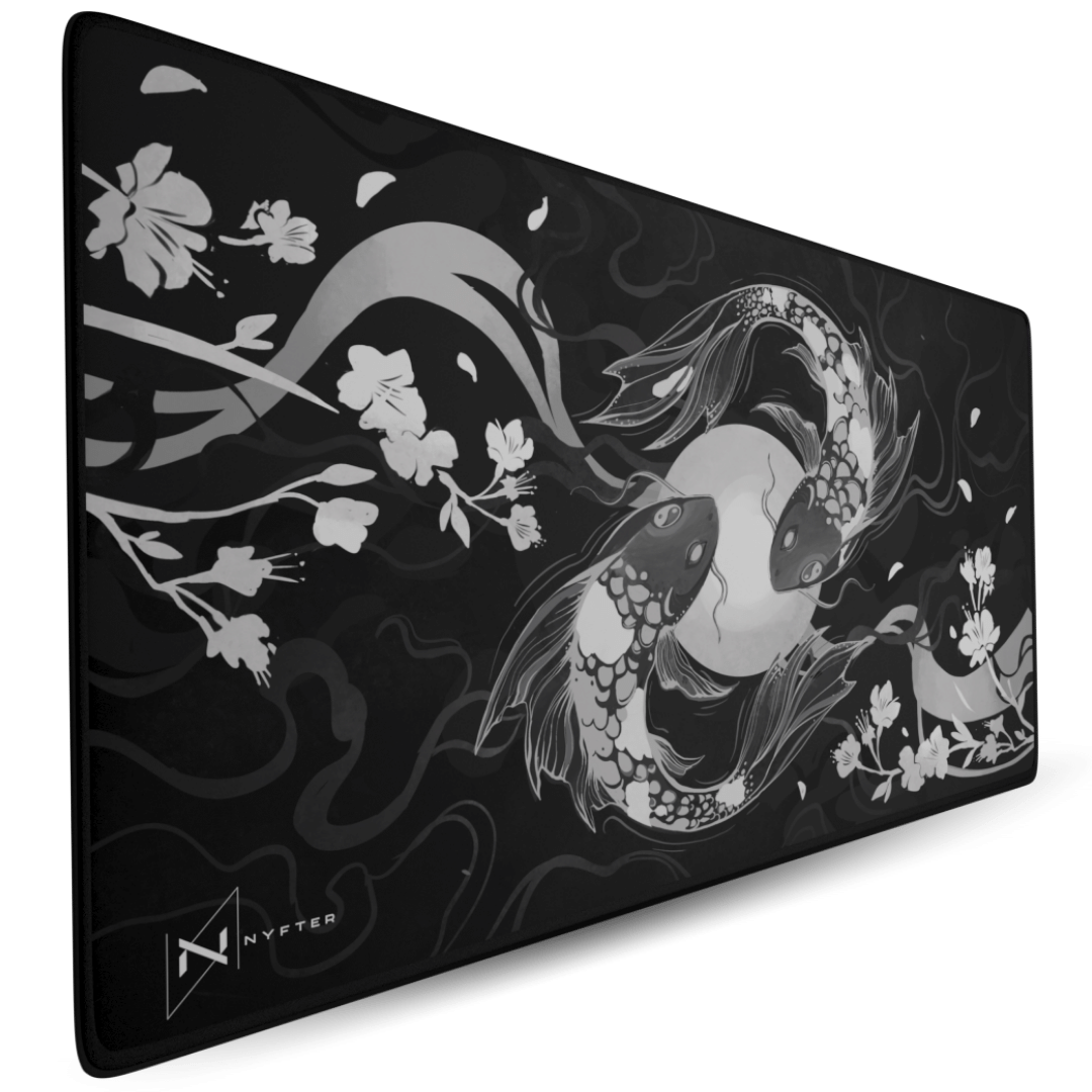 Tapis de souris de jeu Nyfpad XXL Koi Premium