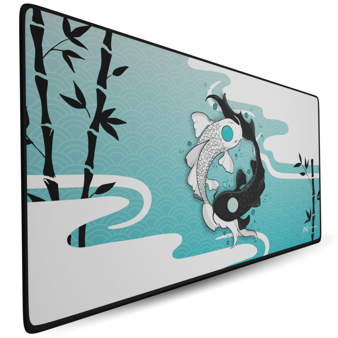 Tapis de souris de jeu Nyfpad XXL Koi Premium