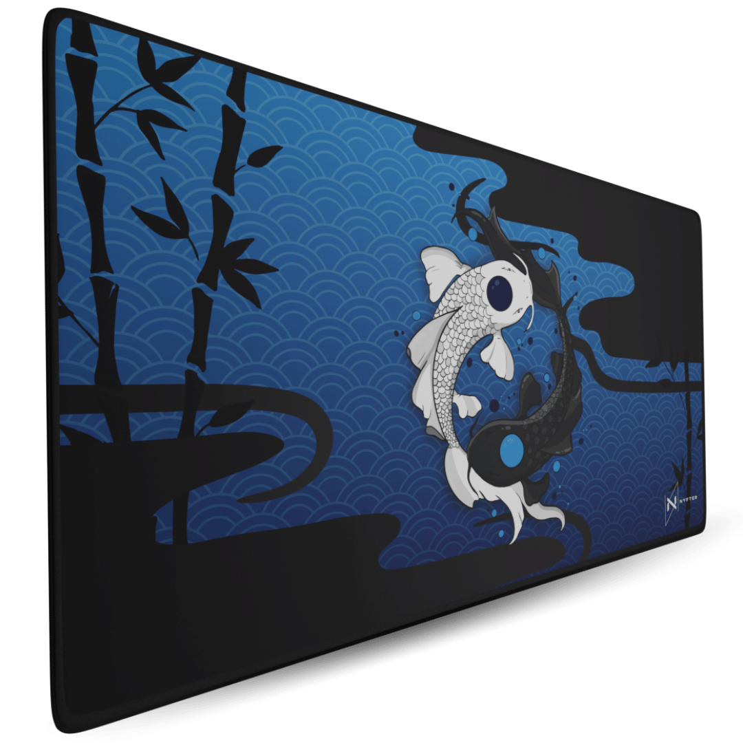 Tapis de souris de jeu Nyfpad XXL Koi Premium