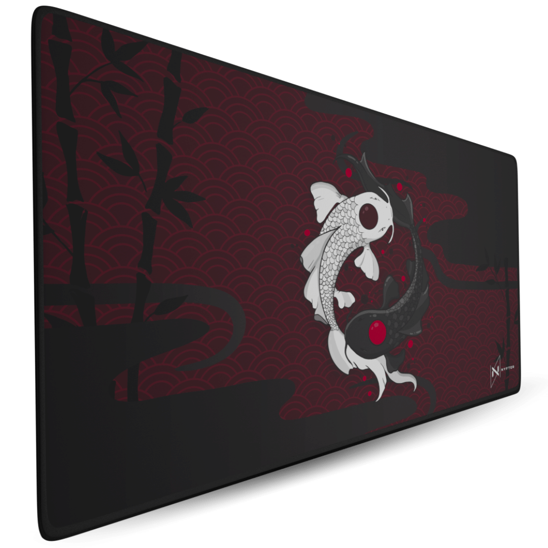 Tapis de souris de jeu Nyfpad XXL Koi Premium