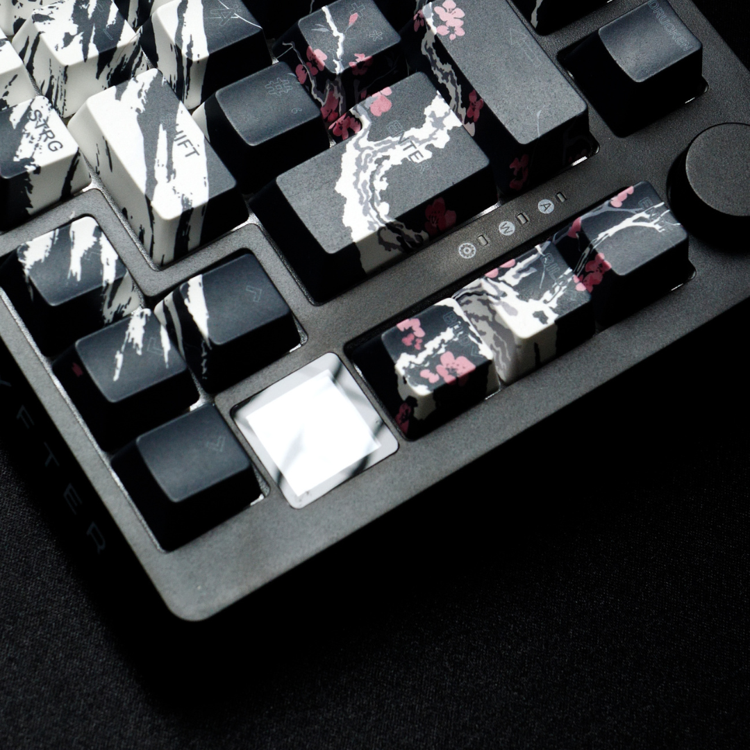 Nyfter® Wireless Hall Effect Tastatur Nyfboard HE