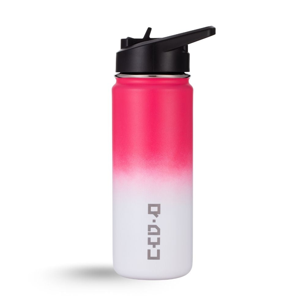 Thermo Edelstahl Flasche Q-Dyu® by Nyfter®