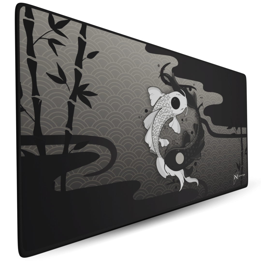 Tapis de souris de jeu Nyfpad XXL Koi Premium