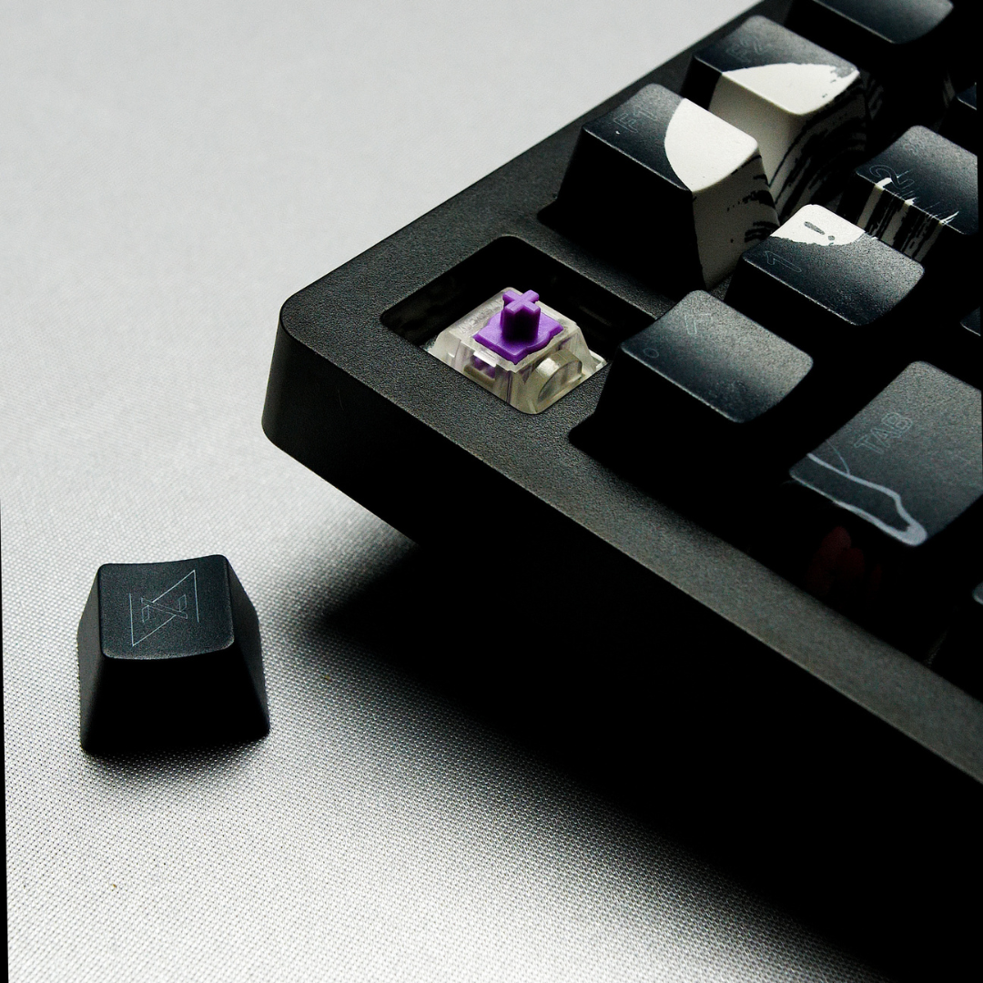 Nyfter® Wireless Hall Effect Tastatur Nyfboard HE