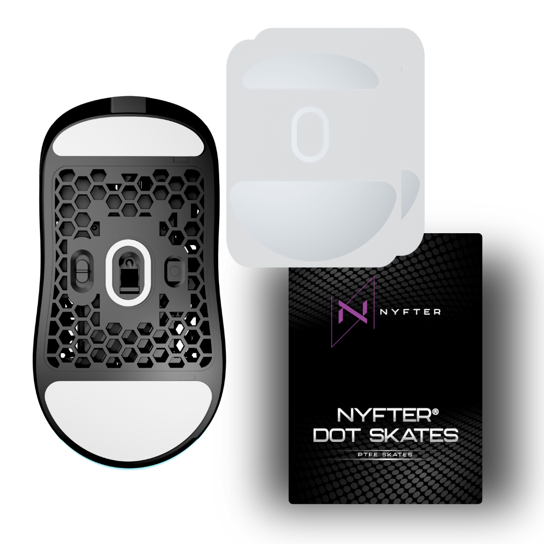 Nyfter® Mouse Skates Ghost