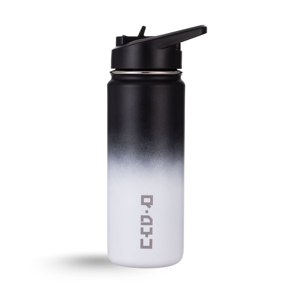 Thermo Edelstahl Flasche Q-Dyu® by Nyfter®