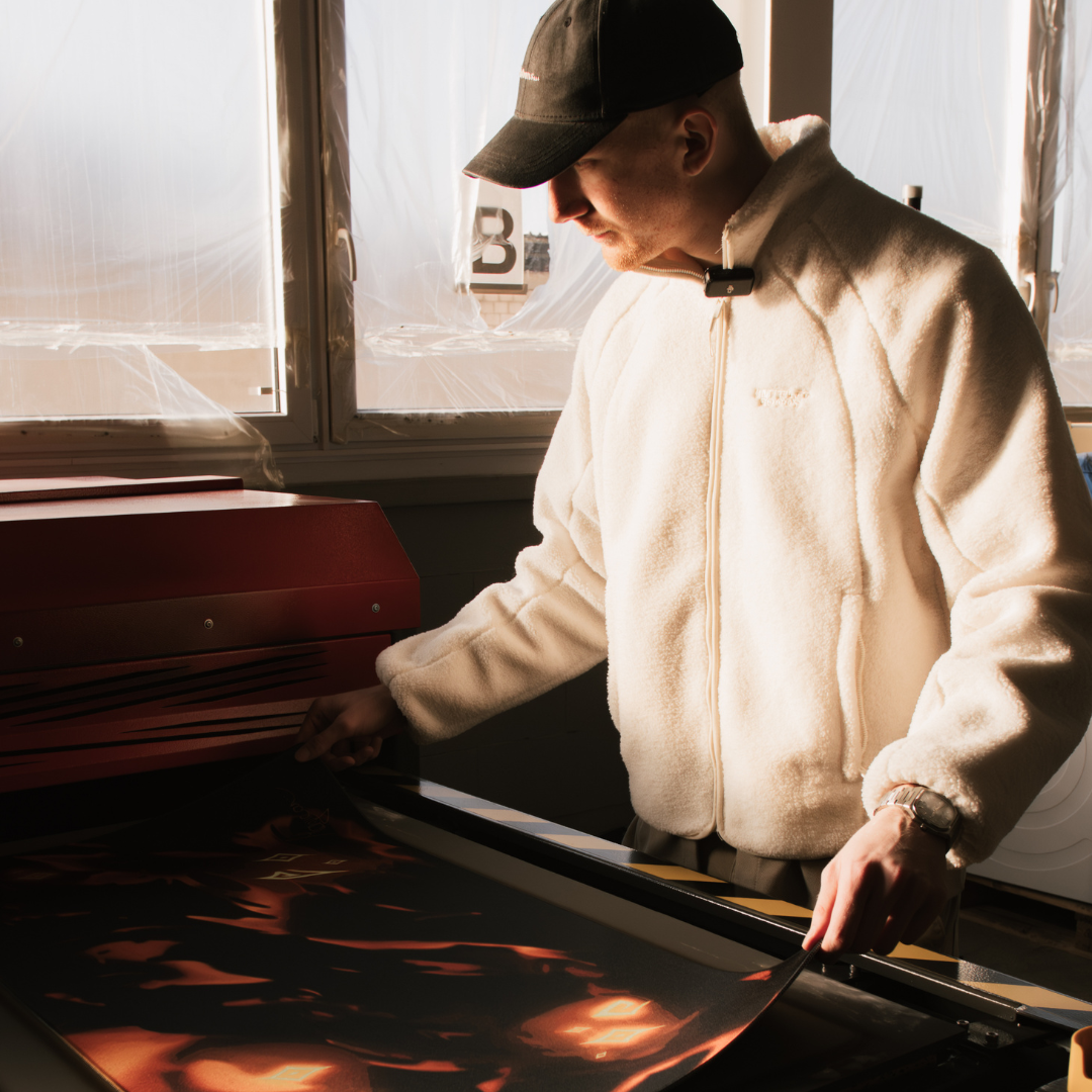 Custom Nyfpad XXL "Magican"