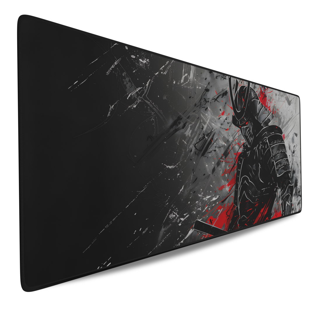 Nyfpad 3XL Red Samurai Premium Gaming Mousepad