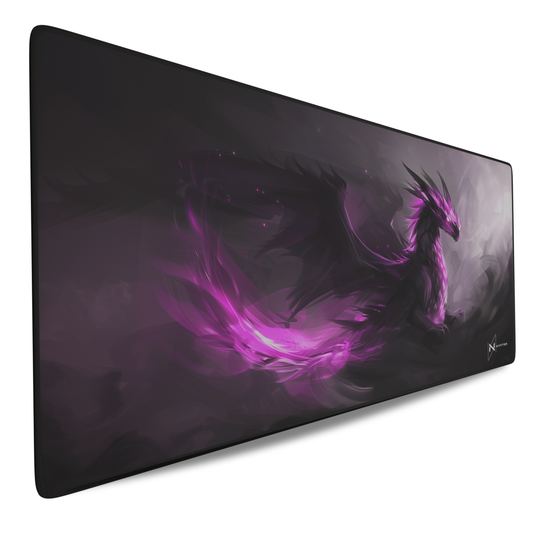 Nyfpad 3XL Pink Dragon Premium Gaming Mousepad