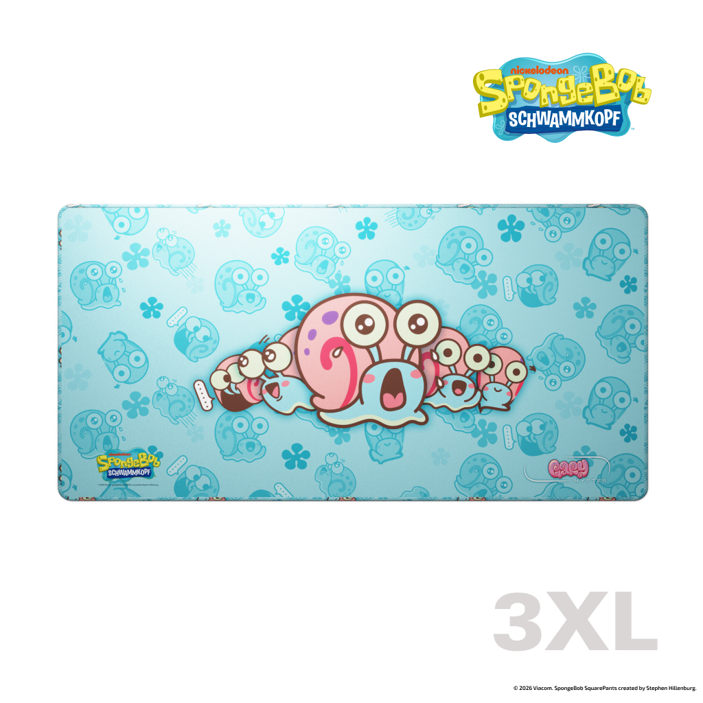 Nyfpad 3XL Premium Gaming Mousepad - "Gary QMOJI"
