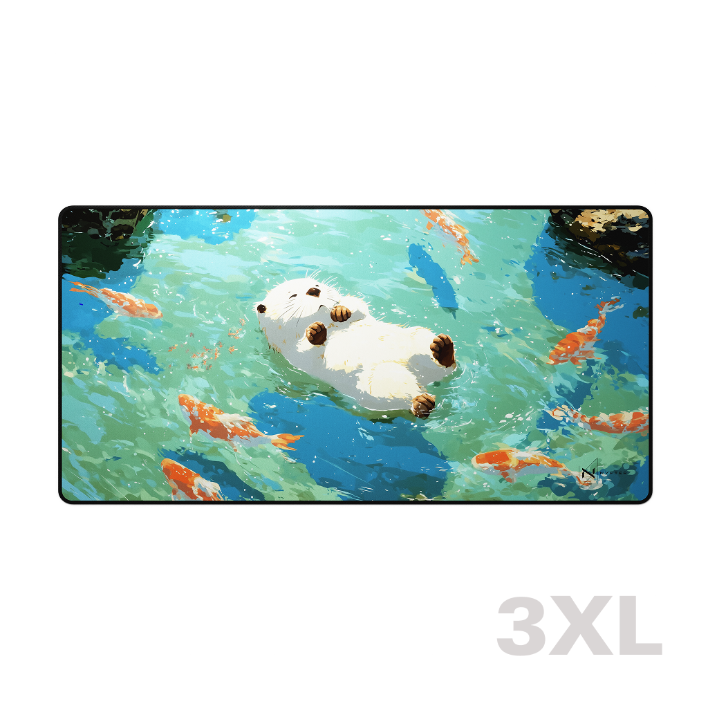 Nyfpad 3XL Otter Premium Gaming Mousepad