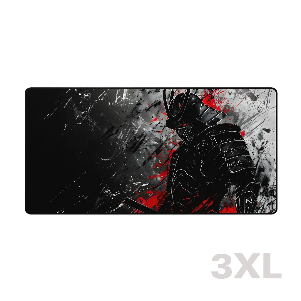 Nyfpad 3XL Red Samurai Premium Gaming Mousepad