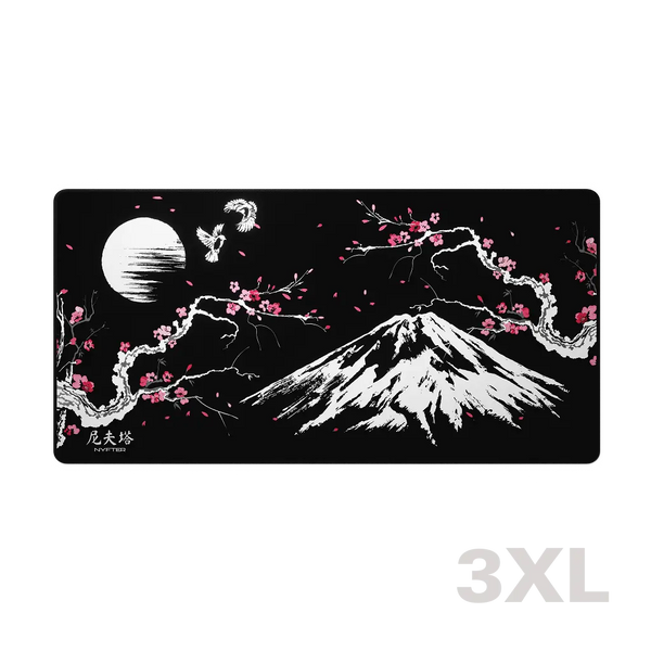 Tapis de souris de jeu Nyfpad 3XL Sakura Premium 