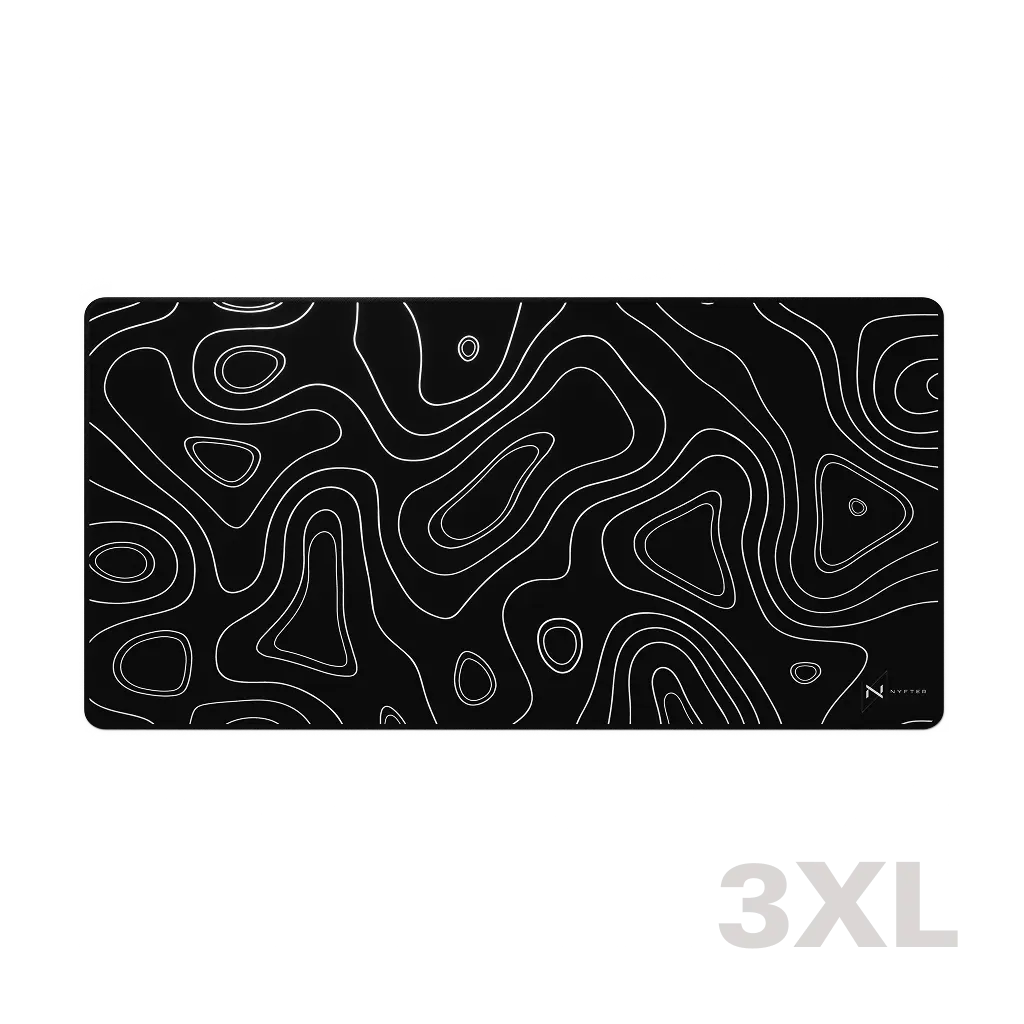 Nyfpad 3XL Topography Premium Gaming Mousepad