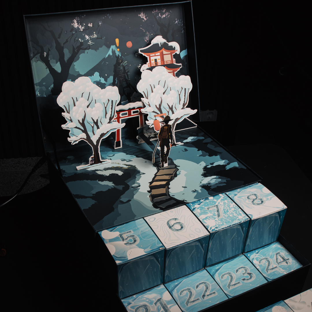Nyfter Adventskalender "Liquid" Limited Edition